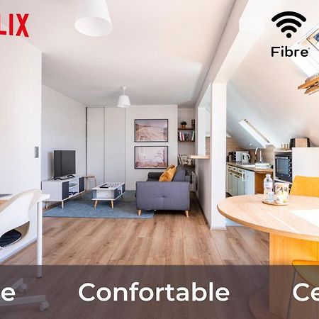 Ideal Pro - 10Min Gare - Hypercentre - Wifi - Longueduree โป ภายนอก รูปภาพ