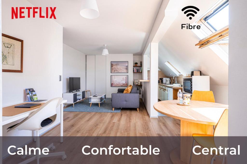 Ideal Pro - 10Min Gare - Hypercentre - Wifi - Longueduree โป ภายนอก รูปภาพ